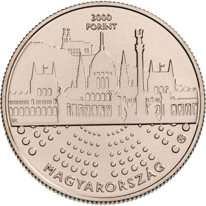 3000 Forint Maďarsko 2024 - Predsedníctvo EU