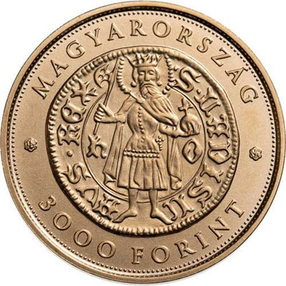 3000 Forint Maďarsko 2024 - Florin Ladislava V.