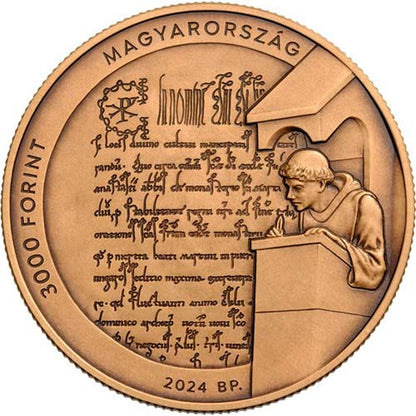 3000 Forint Maďarsko 2024 - Opátstvo