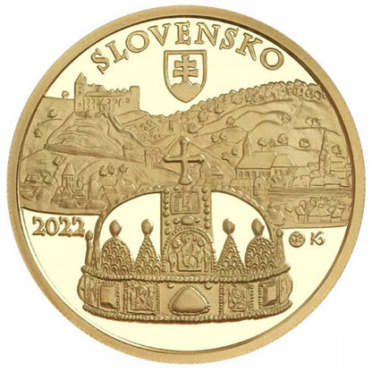 100 EURO Slovensko 2022 - Rudolf