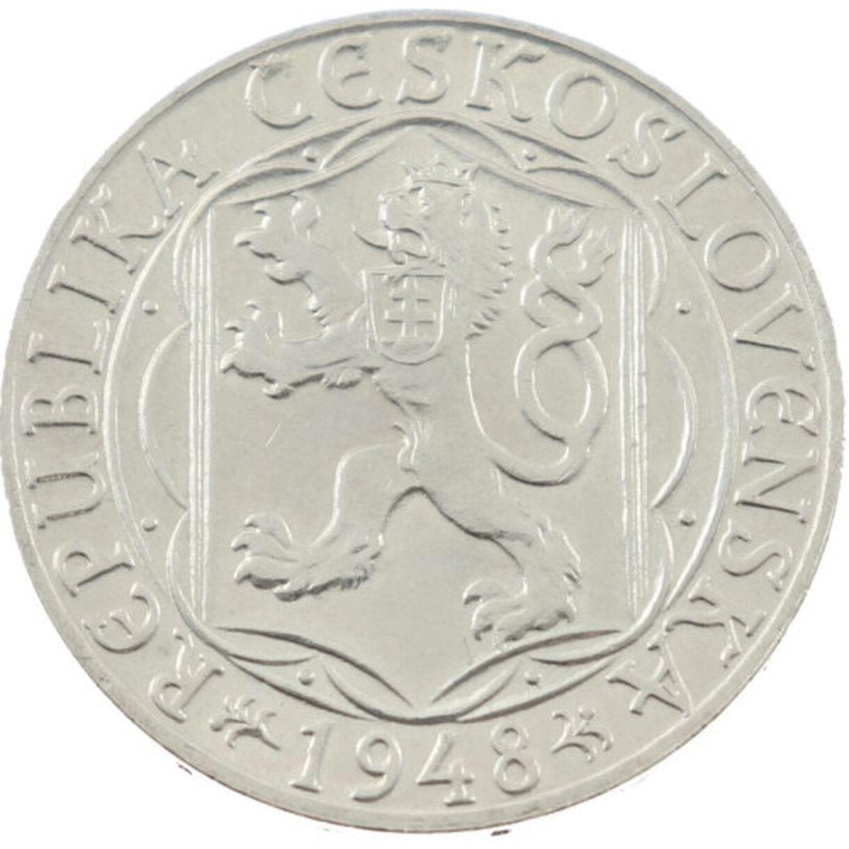 100 Kčs Československo 1948 - Karlova univerzita