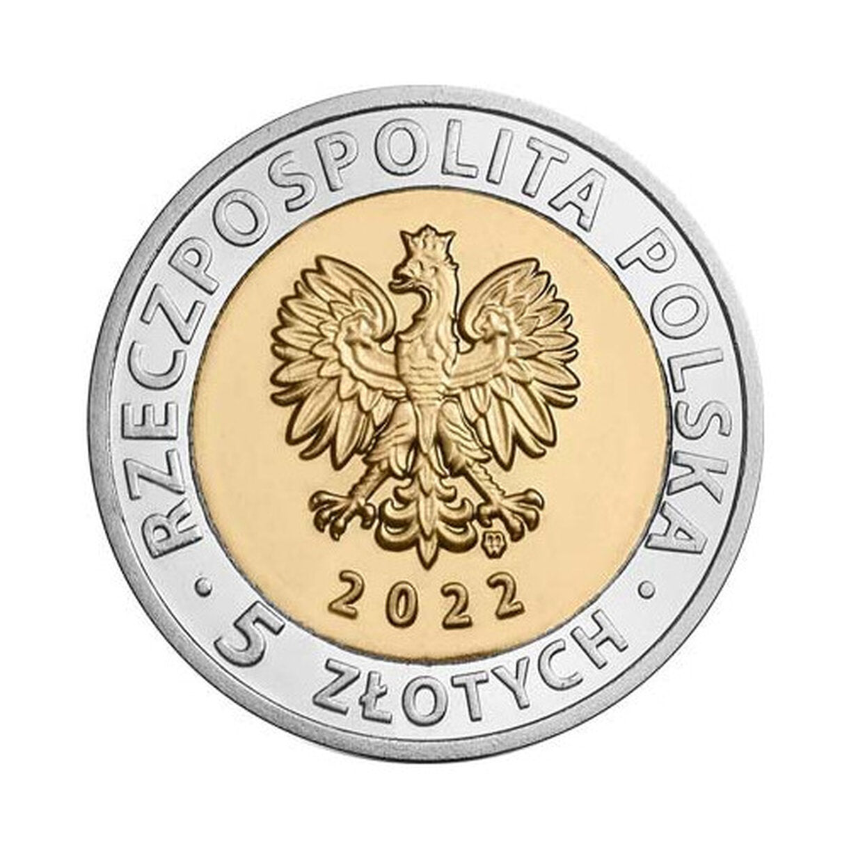 5 Zloty Poľsko 2022 - Zámok Moszna