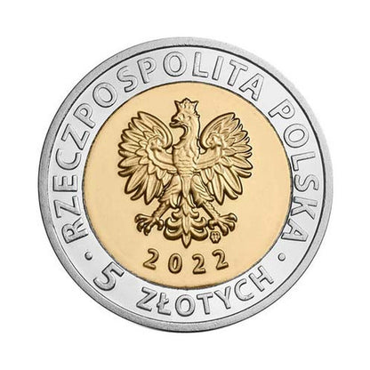 5 Zloty Poľsko 2022 - Zámok Moszna
