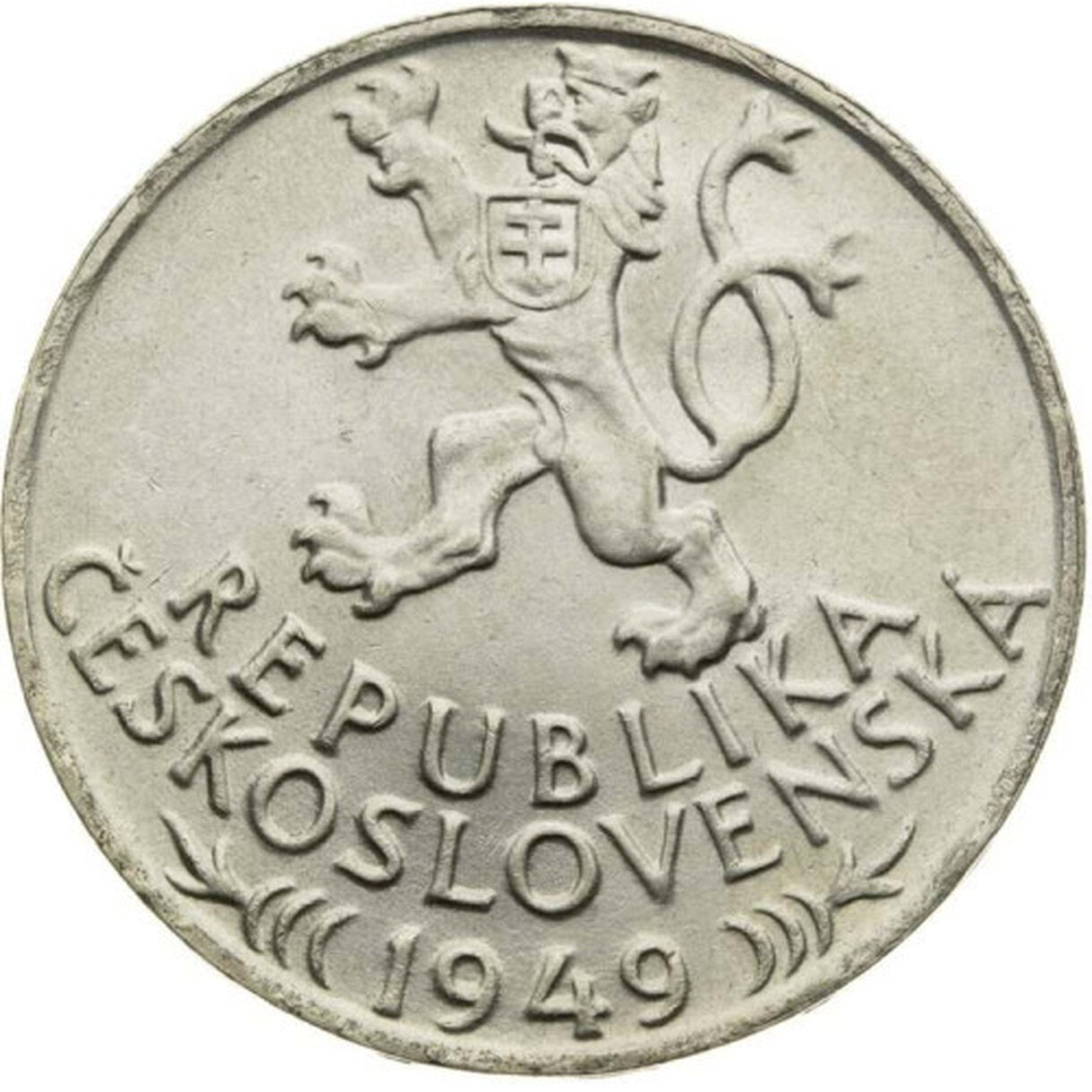 100 Kčs Československo 1949 - Hornické práva