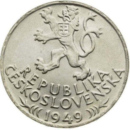 100 Kčs Československo 1949 - Hornické práva