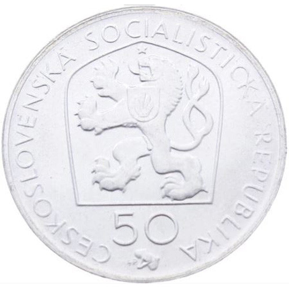 50 Kčs Československo 1972 - J. V. Myslbek
