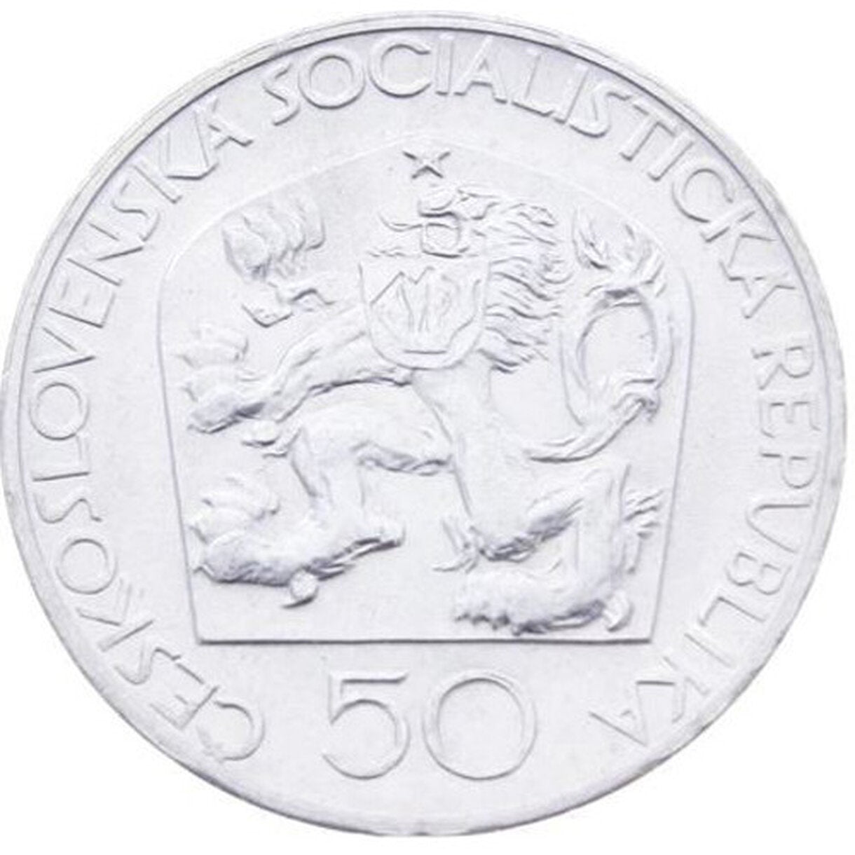50 Kčs Československo 1973 - Josef Jungmann