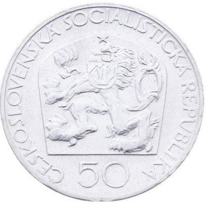 50 Kčs Československo 1973 - Josef Jungmann