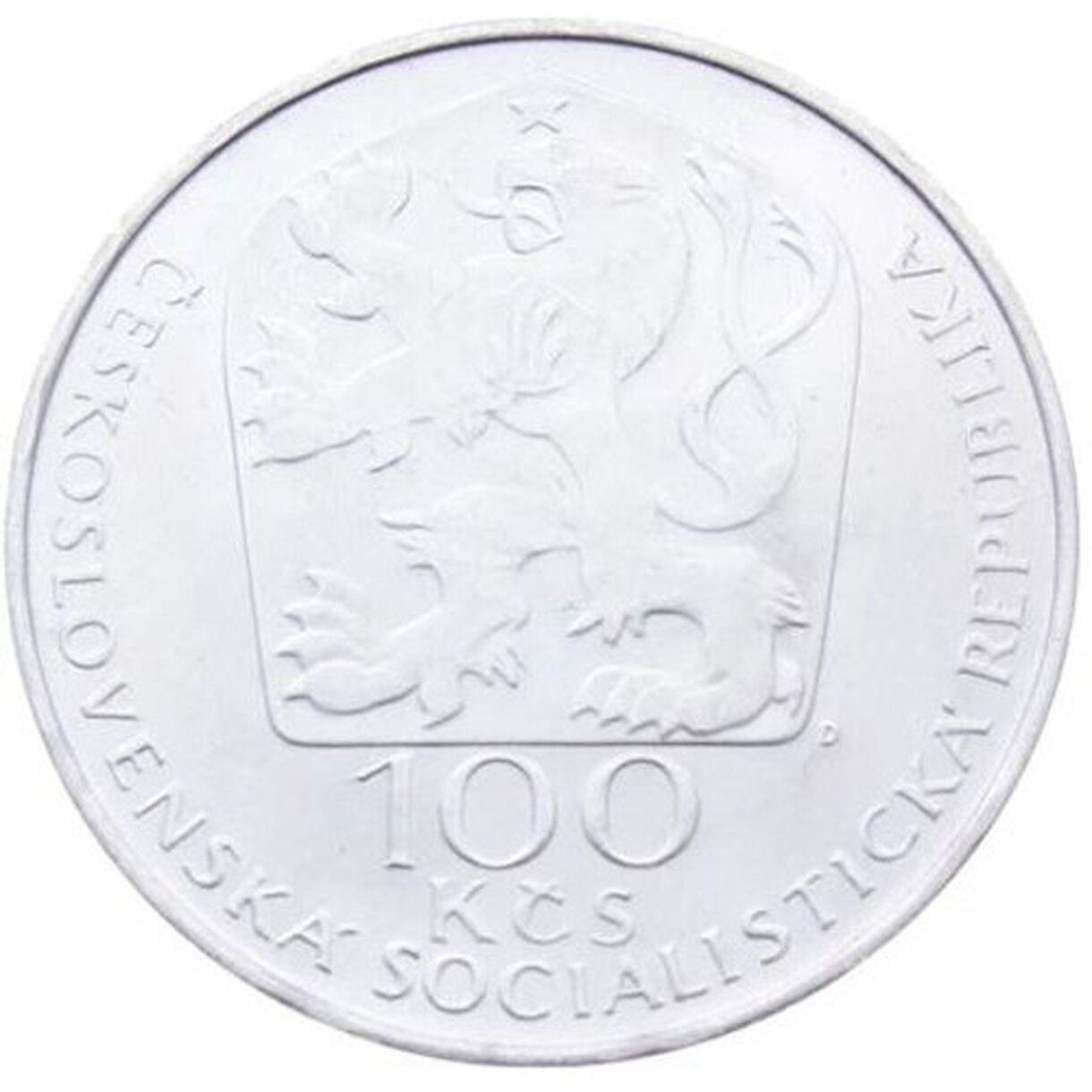 100 Kčs Československo 1977 - Václav Hollar