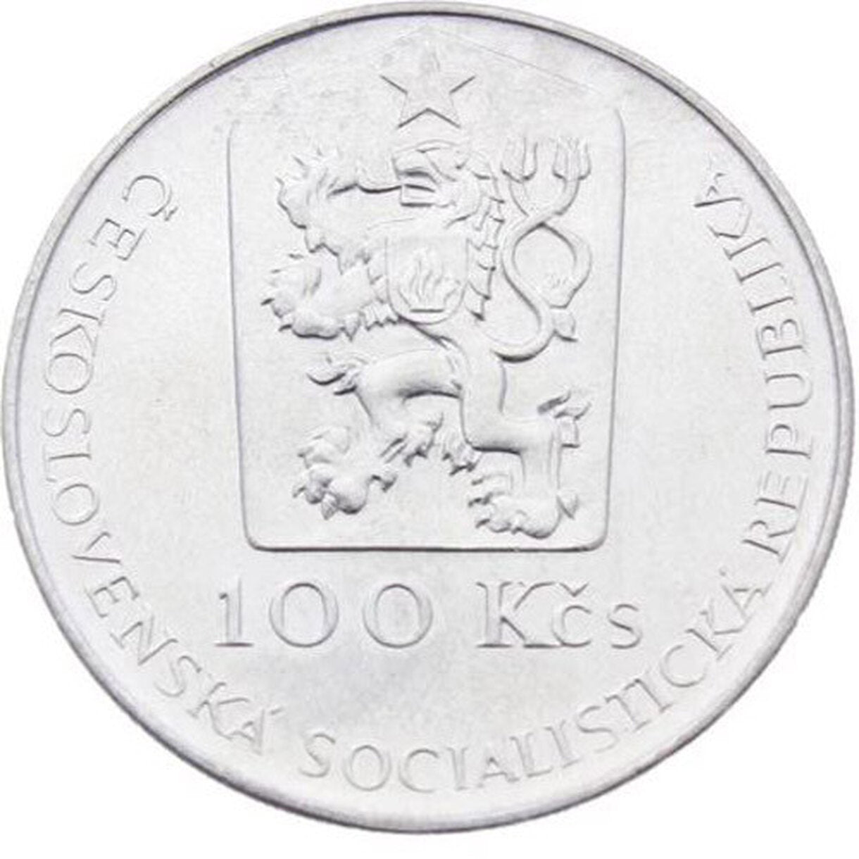 100 Kčs Československo 1990 - Jan Kupecký
