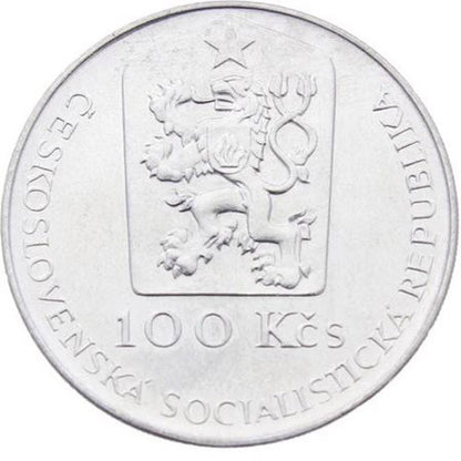 100 Kčs Československo 1990 - Jan Kupecký