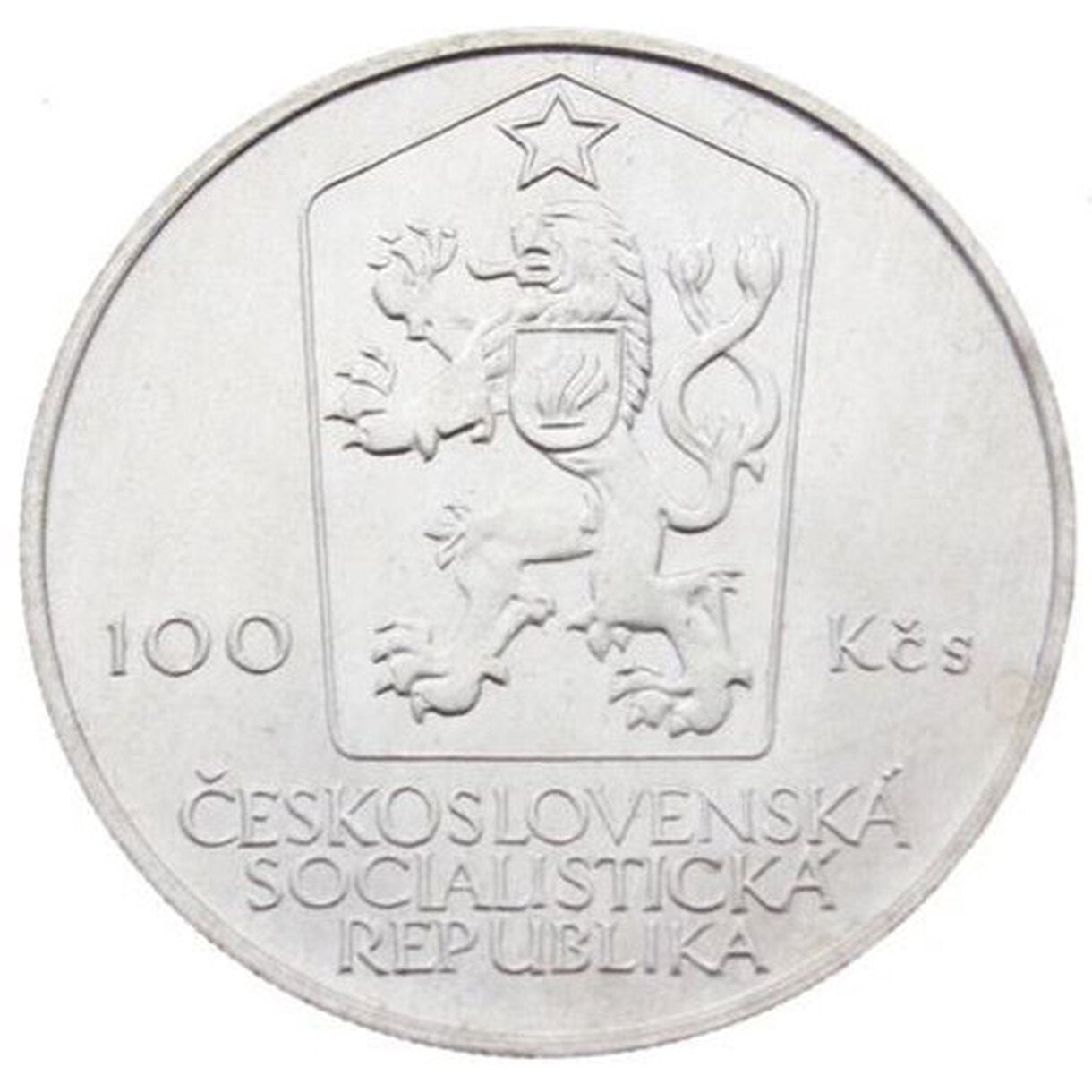 100 Kčs Československo 1984 - Antonín Zápotocký