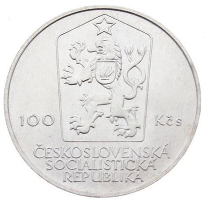 100 Kčs Československo 1984 - Antonín Zápotocký