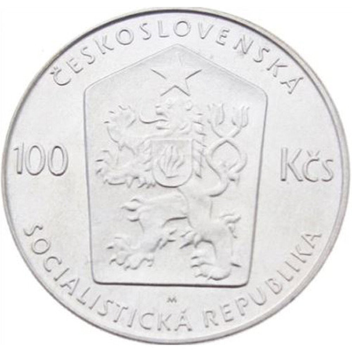 100 Kčs Československo 1982 - Ivan Olbracht
