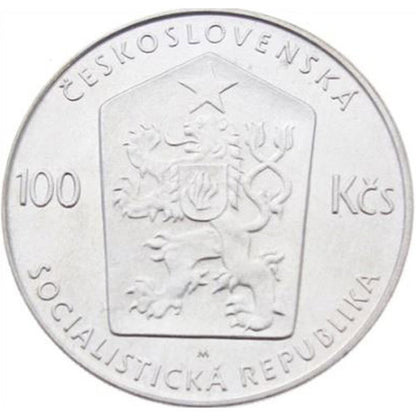 100 Kčs Československo 1982 - Ivan Olbracht