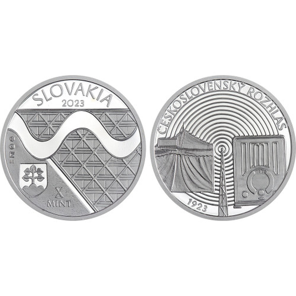 Medaily Slovensko 2023 - Československý rozhlas
