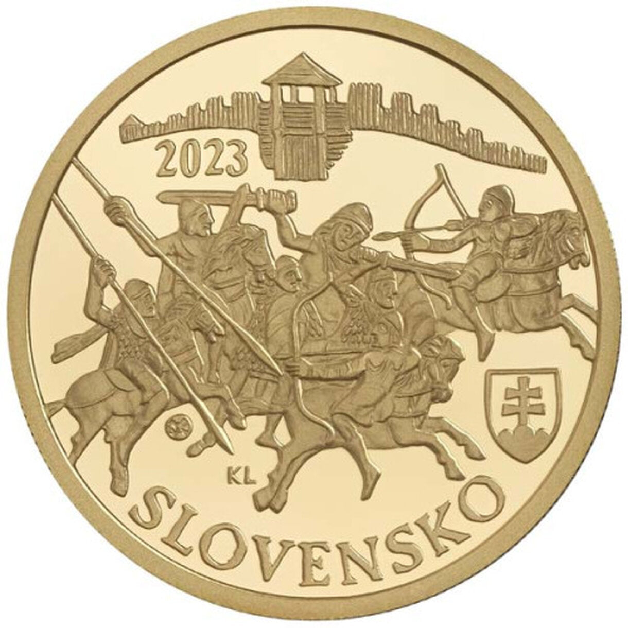 100 EURO Slovensko 2023 - Samova ríša