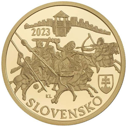 100 EURO Slovensko 2023 - Samova ríša
