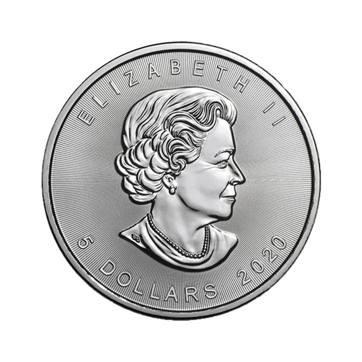5 Dollars Kanada 2020 - Merry Christmas