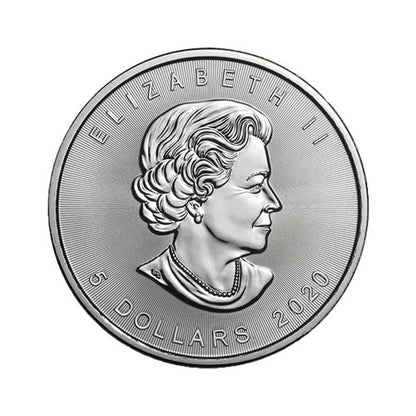 5 Dollars Kanada 2020 - Merry Christmas