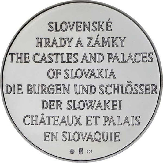 Medaila Slovensko - Devín