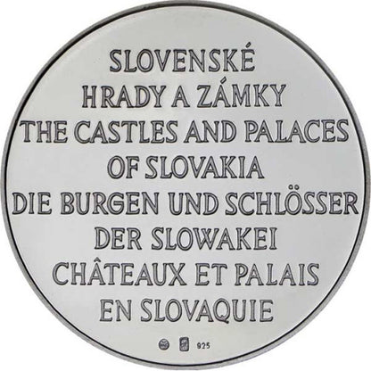 Medaila Slovensko - Zvolenský zámok