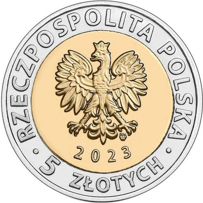 5 Zloty Poľsko 2023 - Kanál Visly