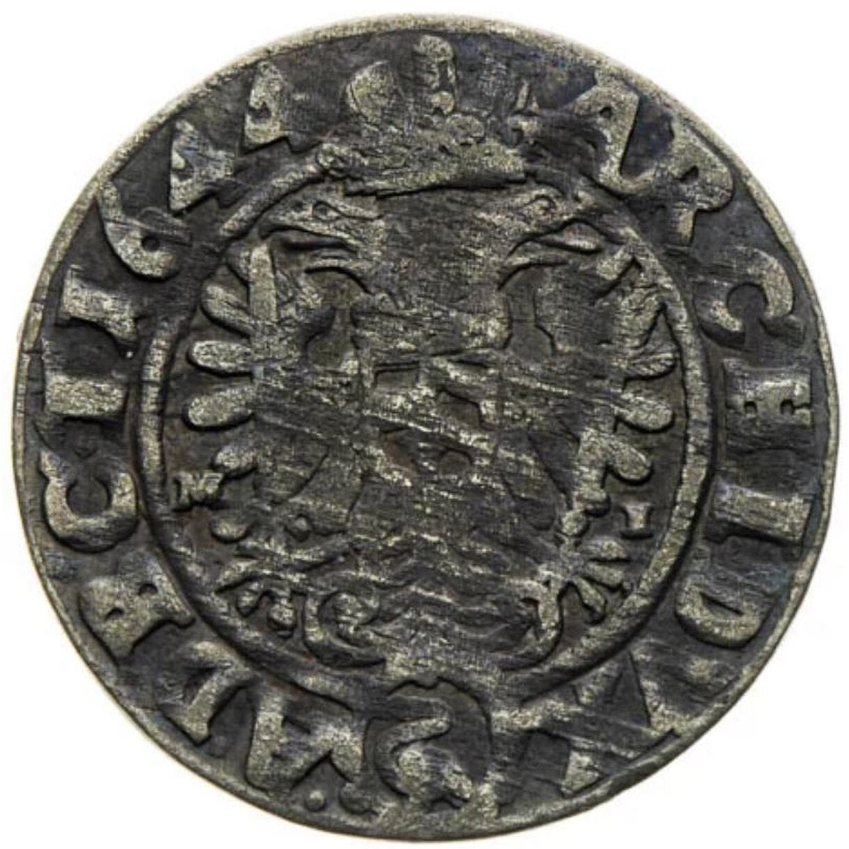 3 Grajciar Ferdinand III. 1644 Vratislav (VR)