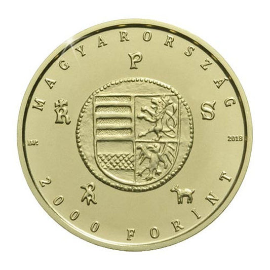 2000 Forint Maďarsko 2018 - Albert Habsburg