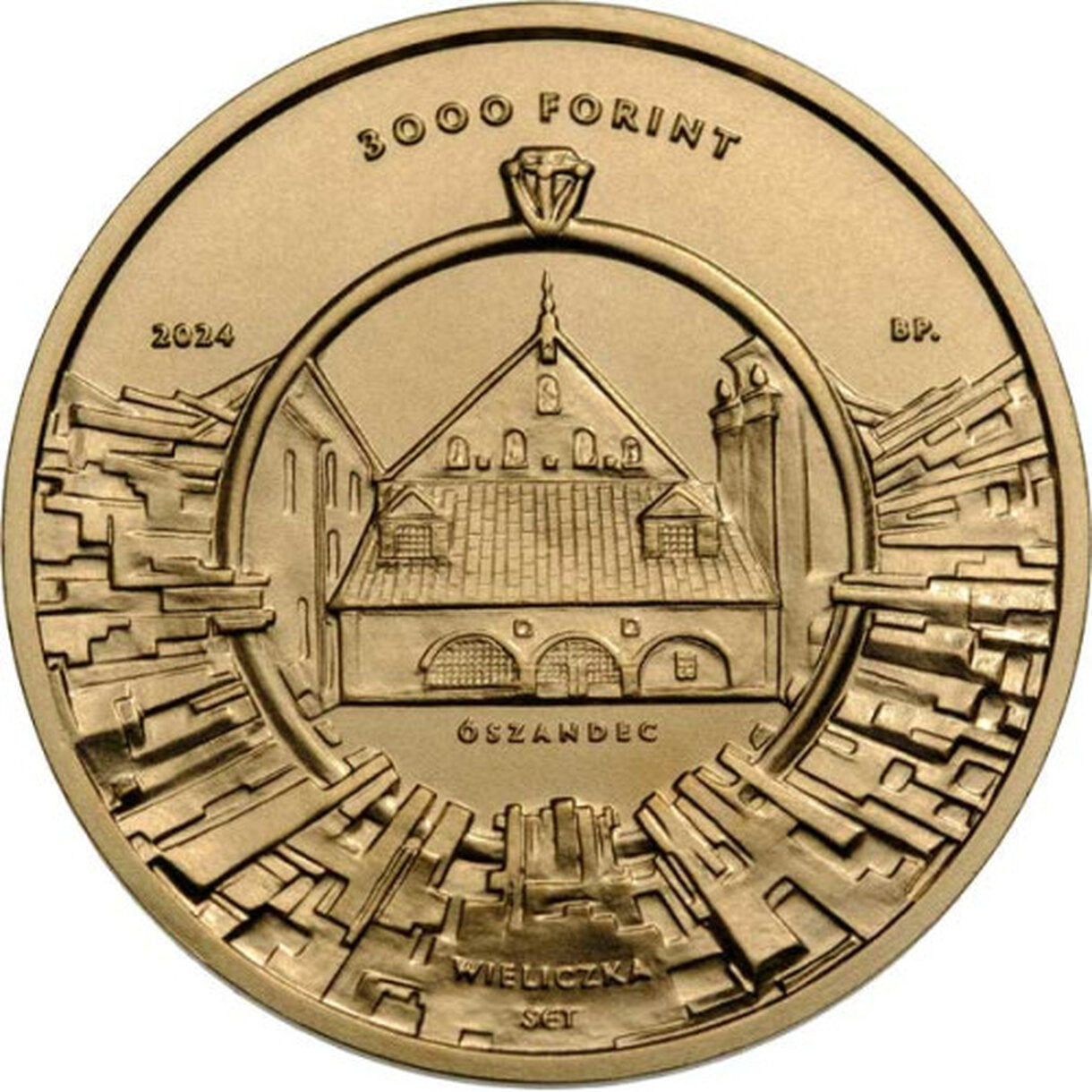 3000 Forint Maďarsko 2024 - Svätá Kinga
