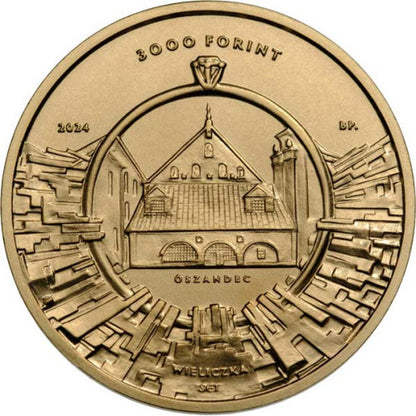 3000 Forint Maďarsko 2024 - Svätá Kinga