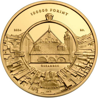 100 000 Forint Maďarsko 2024 - Svätá Kinga