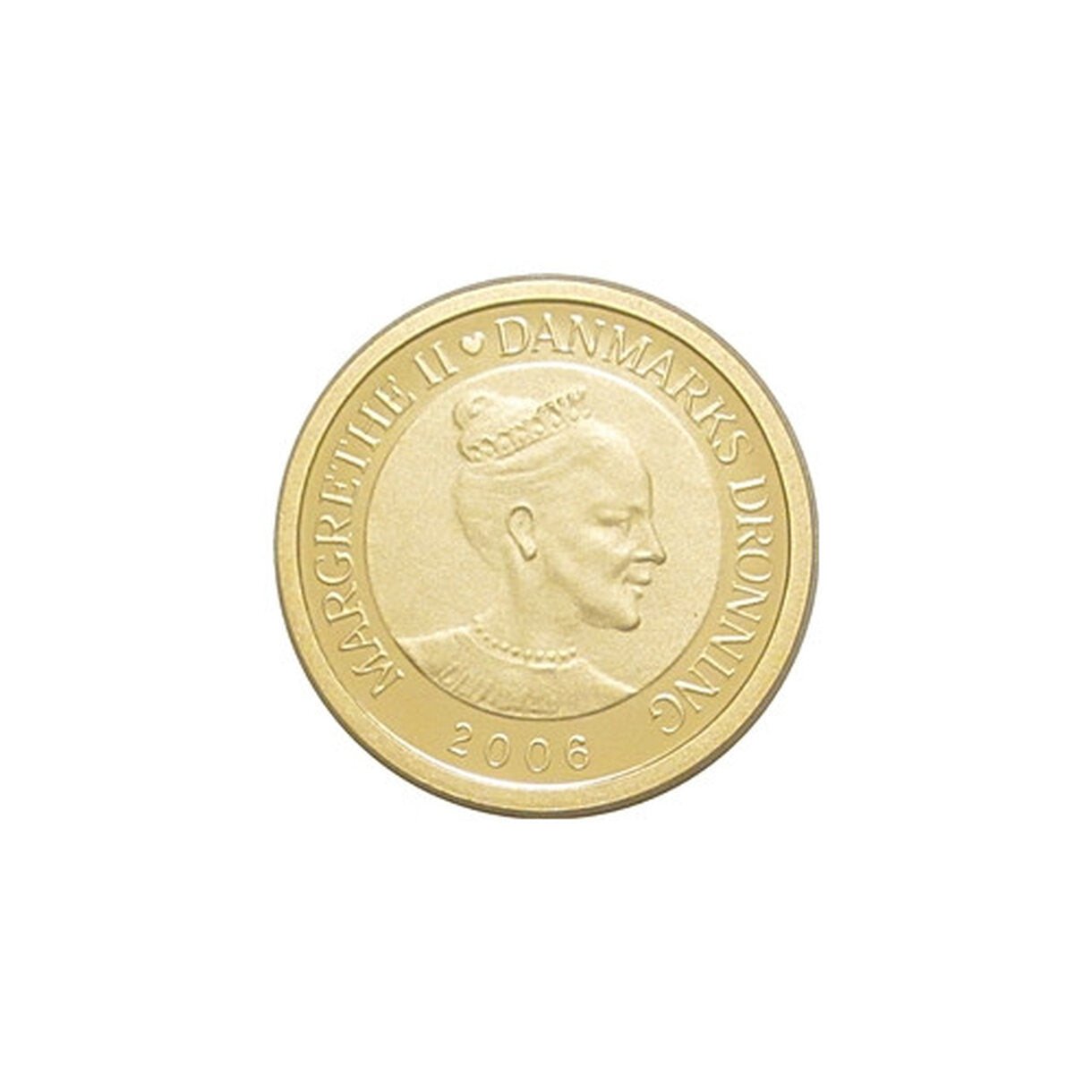 10 Kroner Dánsko 2006 - Shadow
