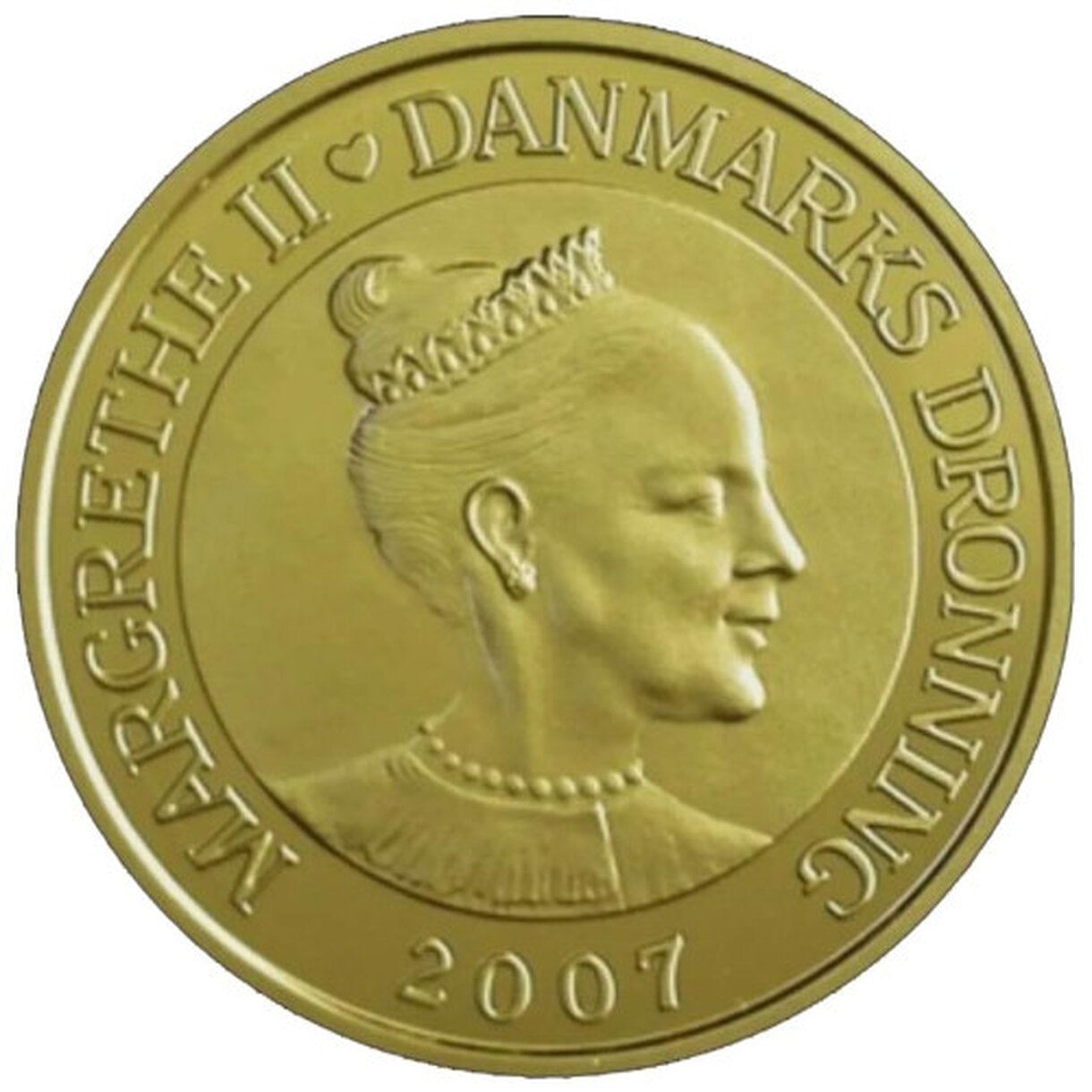 10 Kroner Dánsko 2007 - Slávik