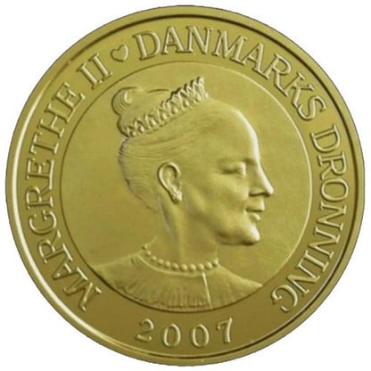 10 Kroner Dánsko 2007 - Slávik