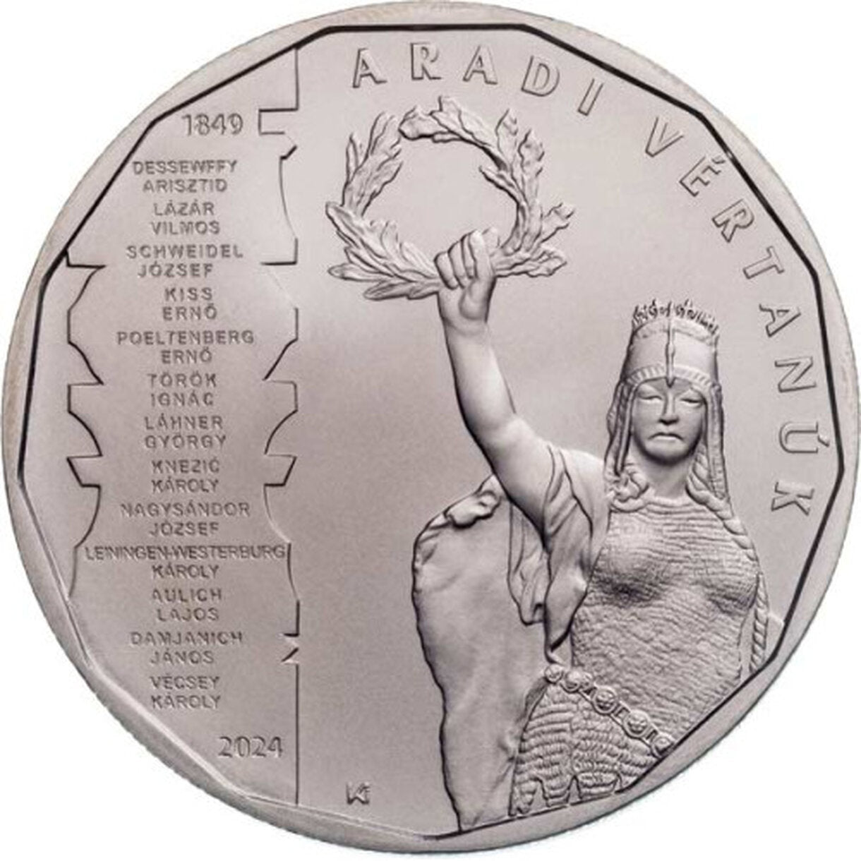 7 500 Forint Maďarsko 2024 - Lajos Batthyány