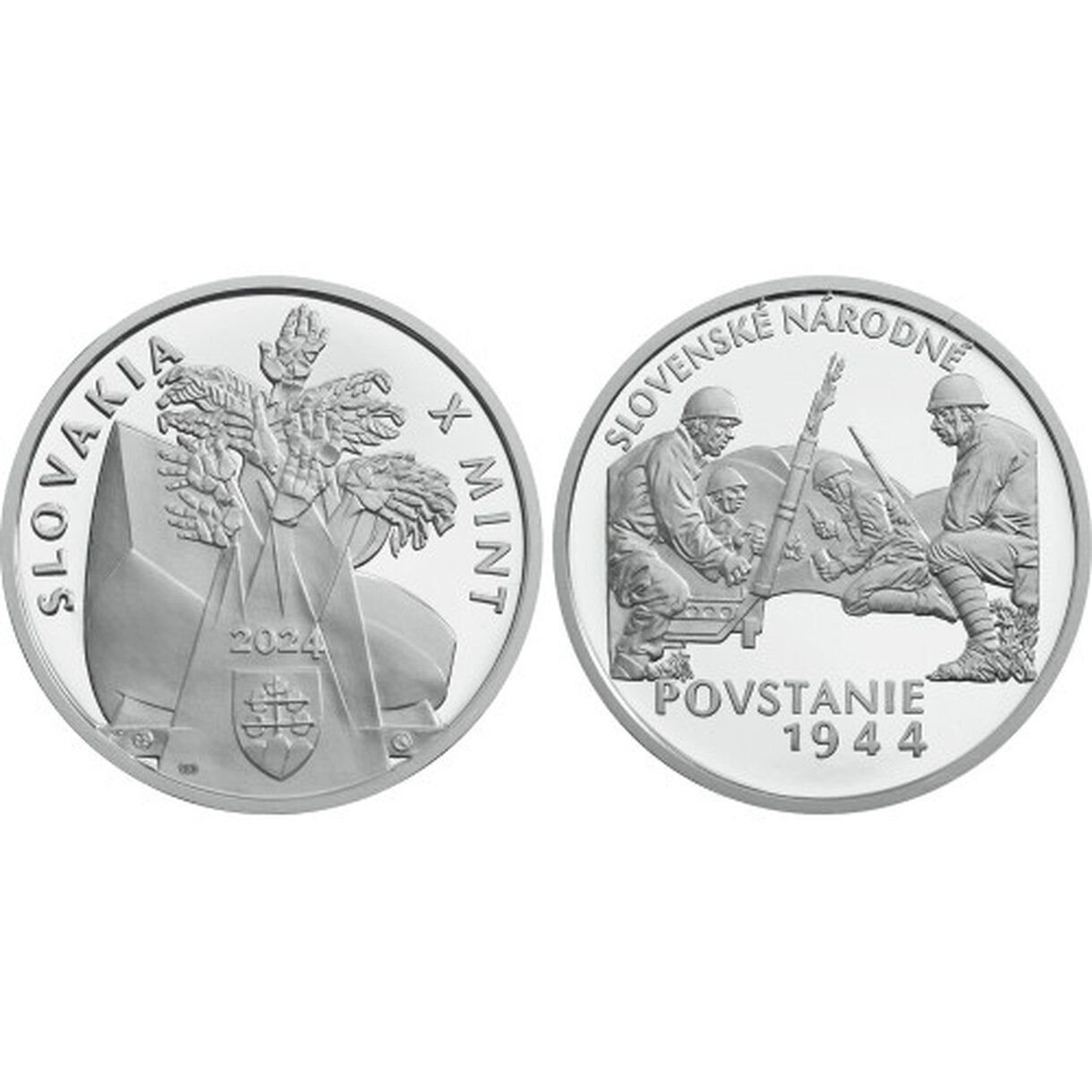 Medaily Slovensko 2024 - SNP