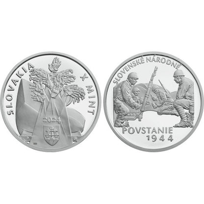 Medaily Slovensko 2024 - SNP