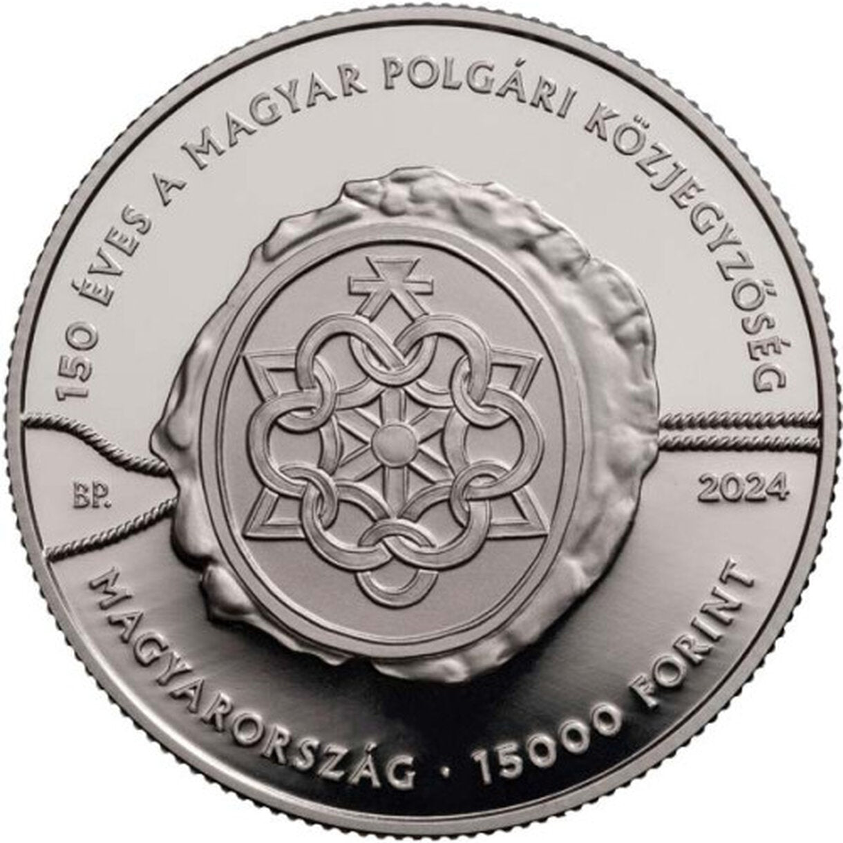 15 000 Forint Maďarsko 2024 - Notárska komora