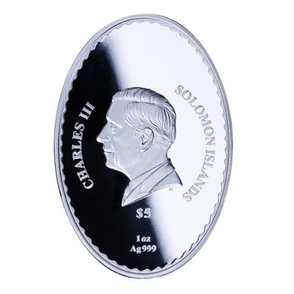 5 Dollars Šalamúnove ostrovy 2026 - Dedo Mráz - Proof
