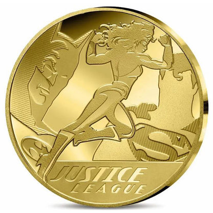 5 Euro Francúzsko 2025 - DC Comics - Proof