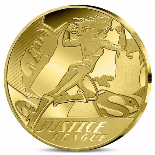 5 Euro Francúzsko 2025 - DC Comics - Proof