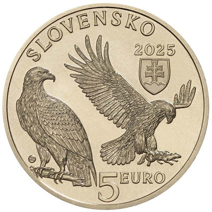 5 EURO Slovensko 2025 - Orol kráľovský