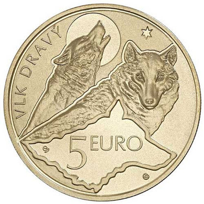 5 EURO Slovensko 2021 - Vlk dravý