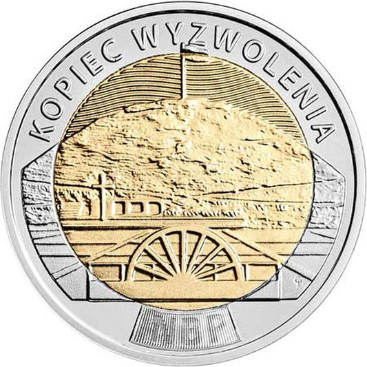 5 Zloty Poľsko 2019 - Kopiec Wyzwolenia