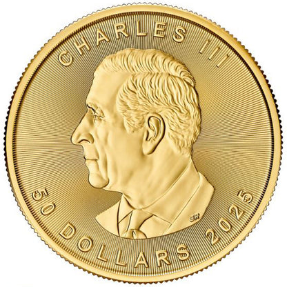 50 Dollars Kanada 2025 - Maple Leaf