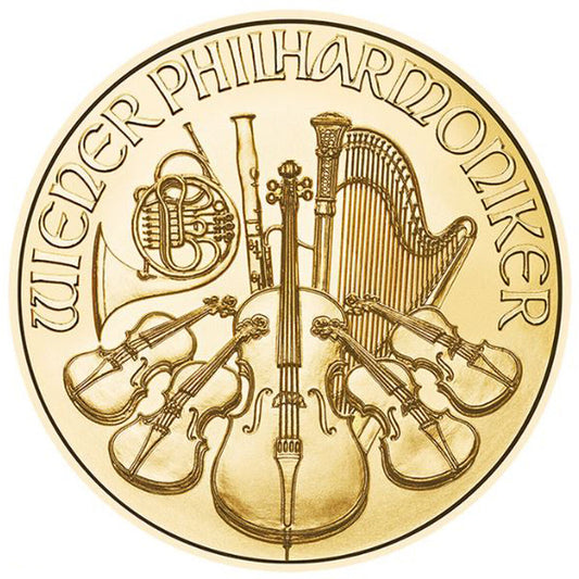 50 EURO Rakúsko 2025 - Wiener Philharmoniker