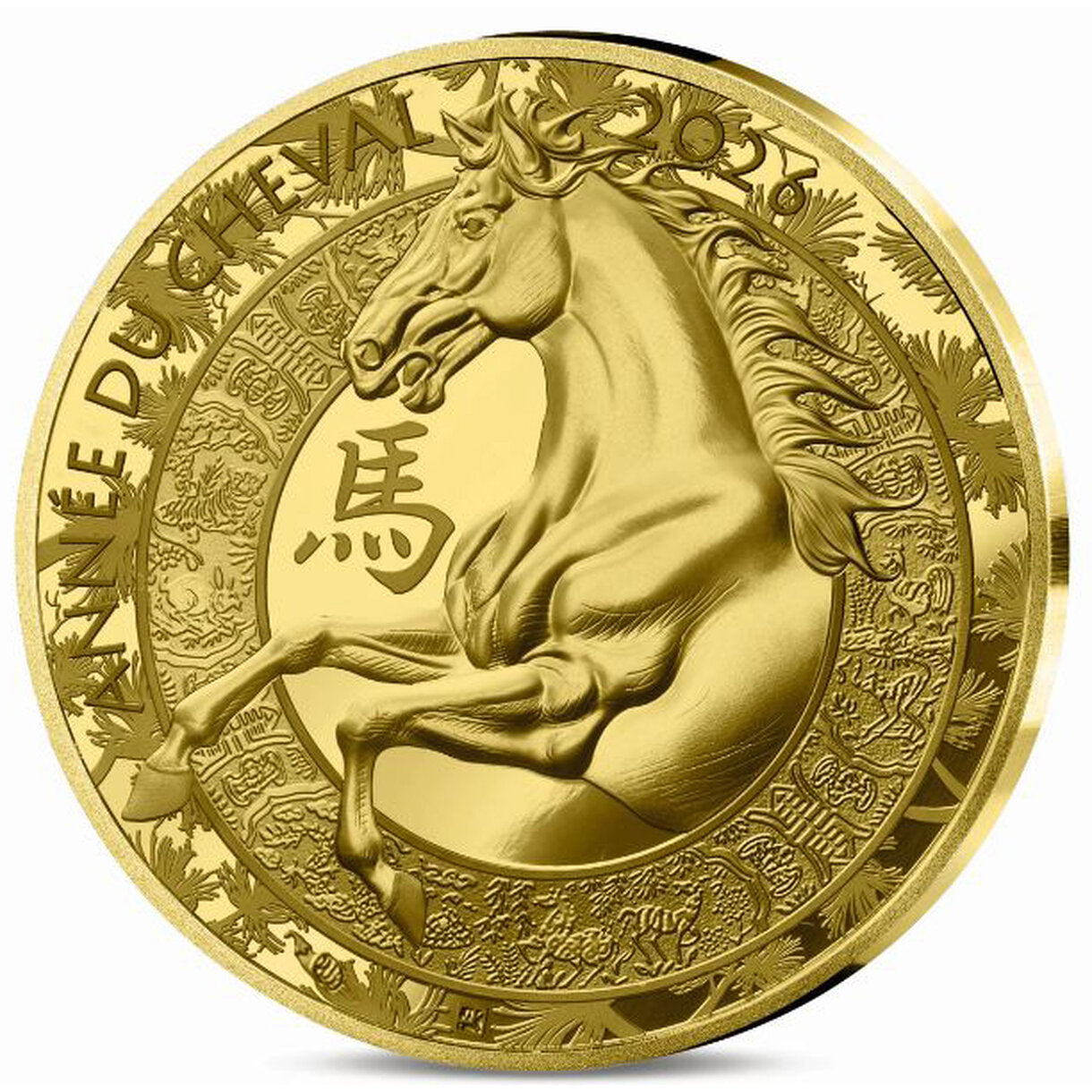 50 Euro Francúzsko 2026 - Rok Koňa - Proof