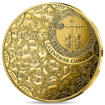 50 Euro Francúzsko 2026 - Rok Koňa - Proof
