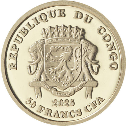 50 Francs Kongo 2025 - Vasco da Gama